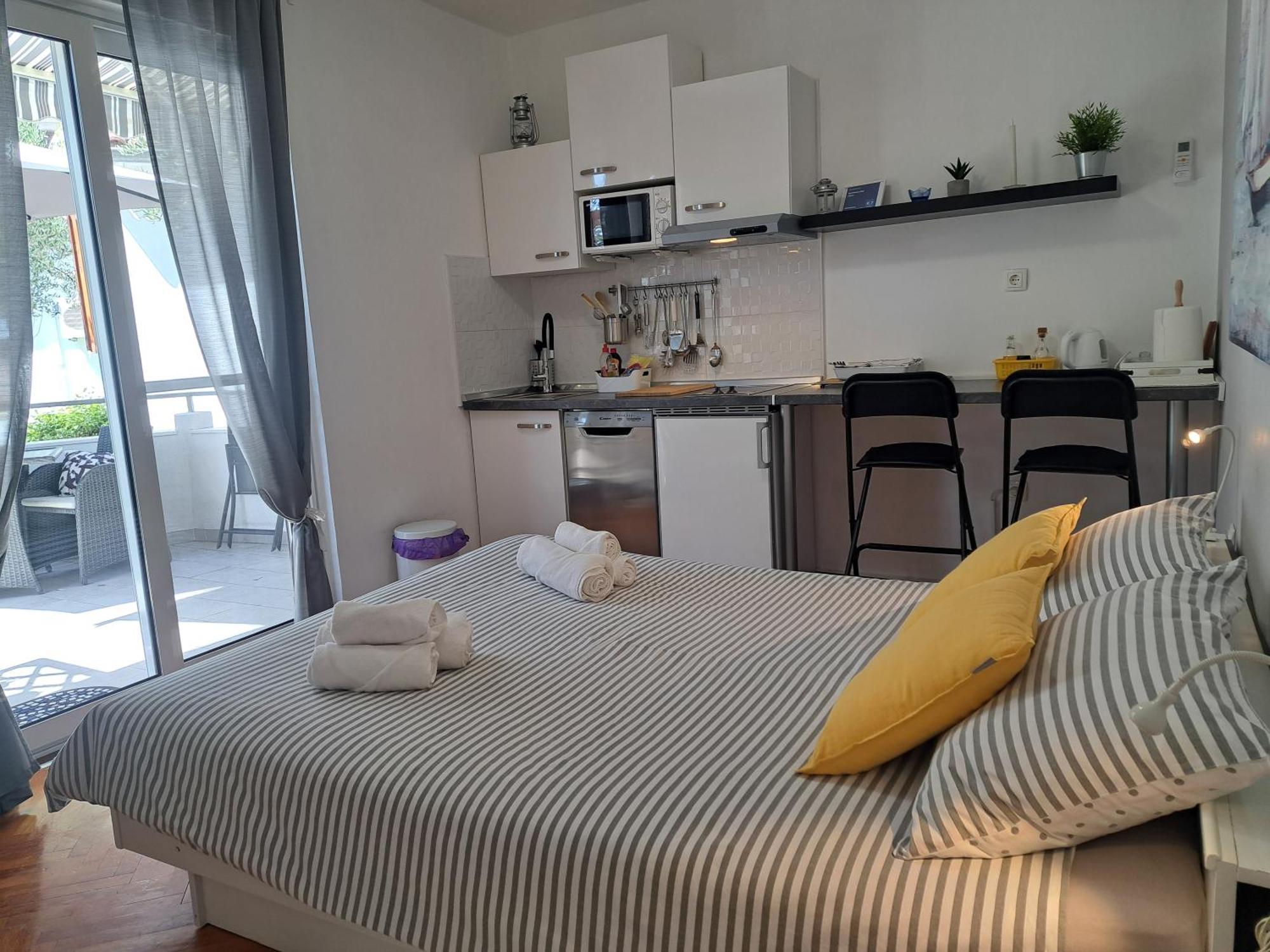 Apartman Dida Jakov Primošten Eksteriør billede